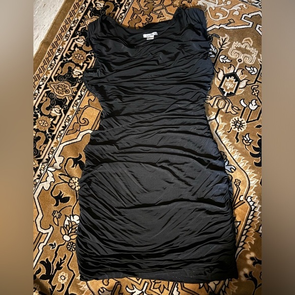 H$m slinky black dress​ - Picture 1 of 1